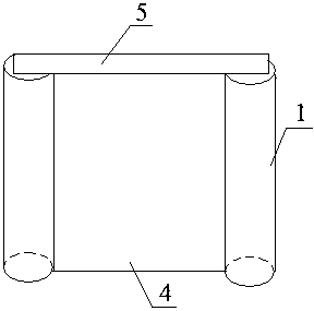 Construction method for super large pile distance deep foundation pit supporting system