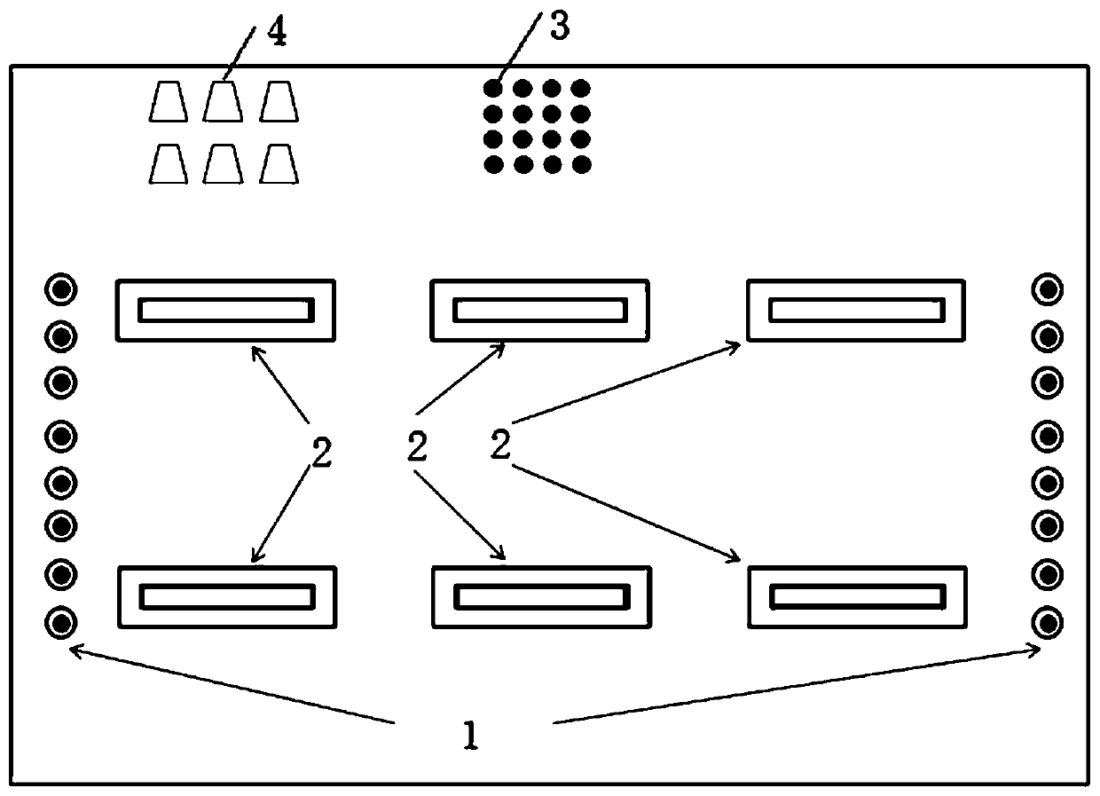 Radio-frequency mixed signal integrated circuit test system and test method