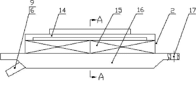 Device for temperature test