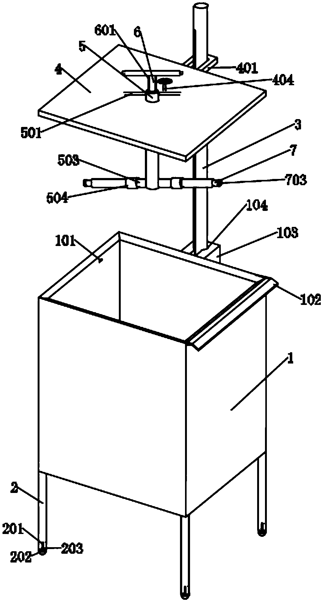 Paint dipping equipment for manufacturing of motor shells