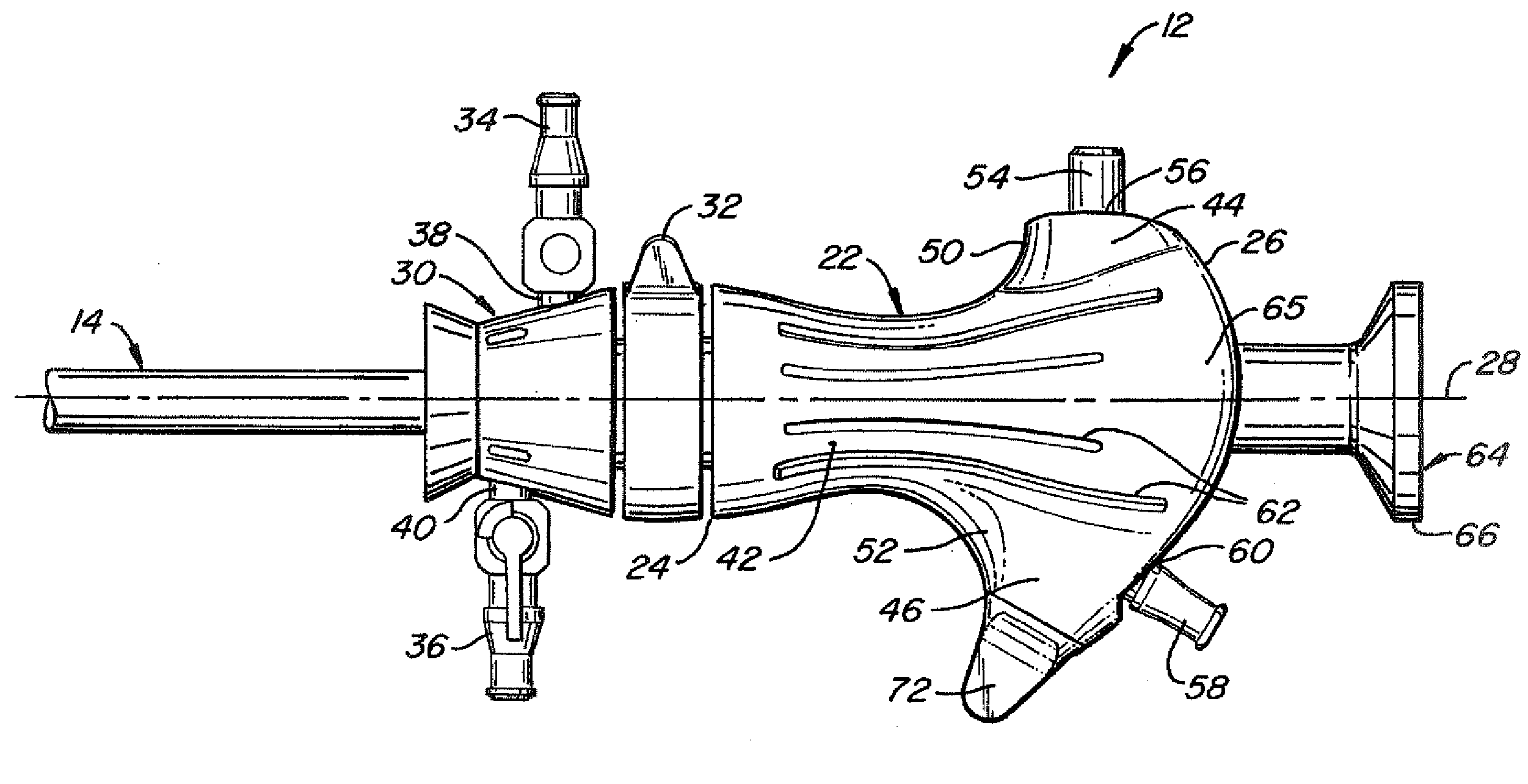 Handle for Multifunction Endoscope