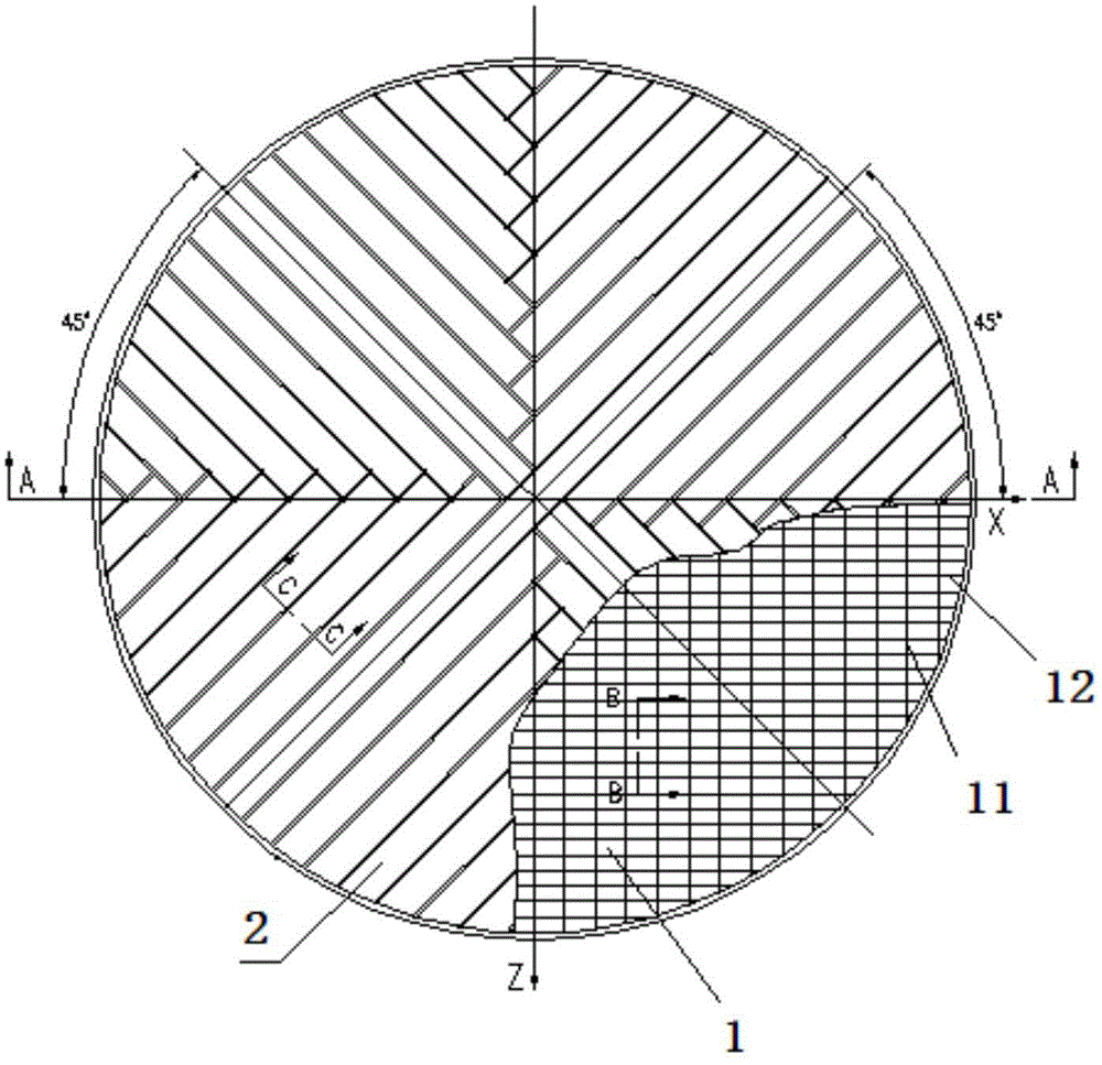 Long-span steel vertical cylindrical oil tank of above 100 thousand cubic meters