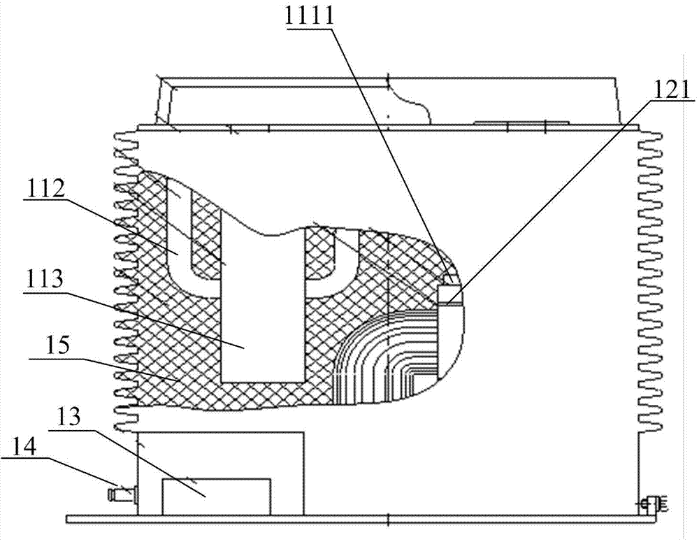 Outdoor integral intelligent combined transformer