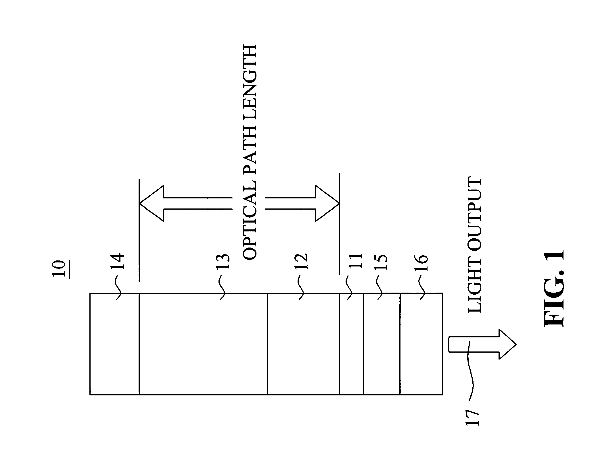 Green light-emitting microcavity OLED device using a yellow color filter element