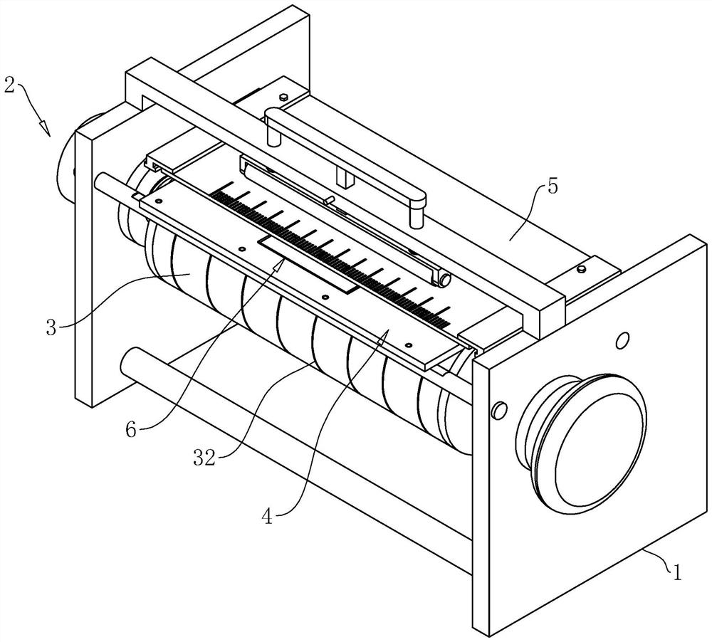 Flexible printing plate pasting device and method