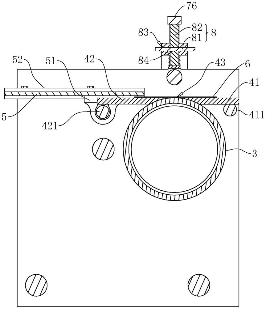 Flexible printing plate pasting device and method