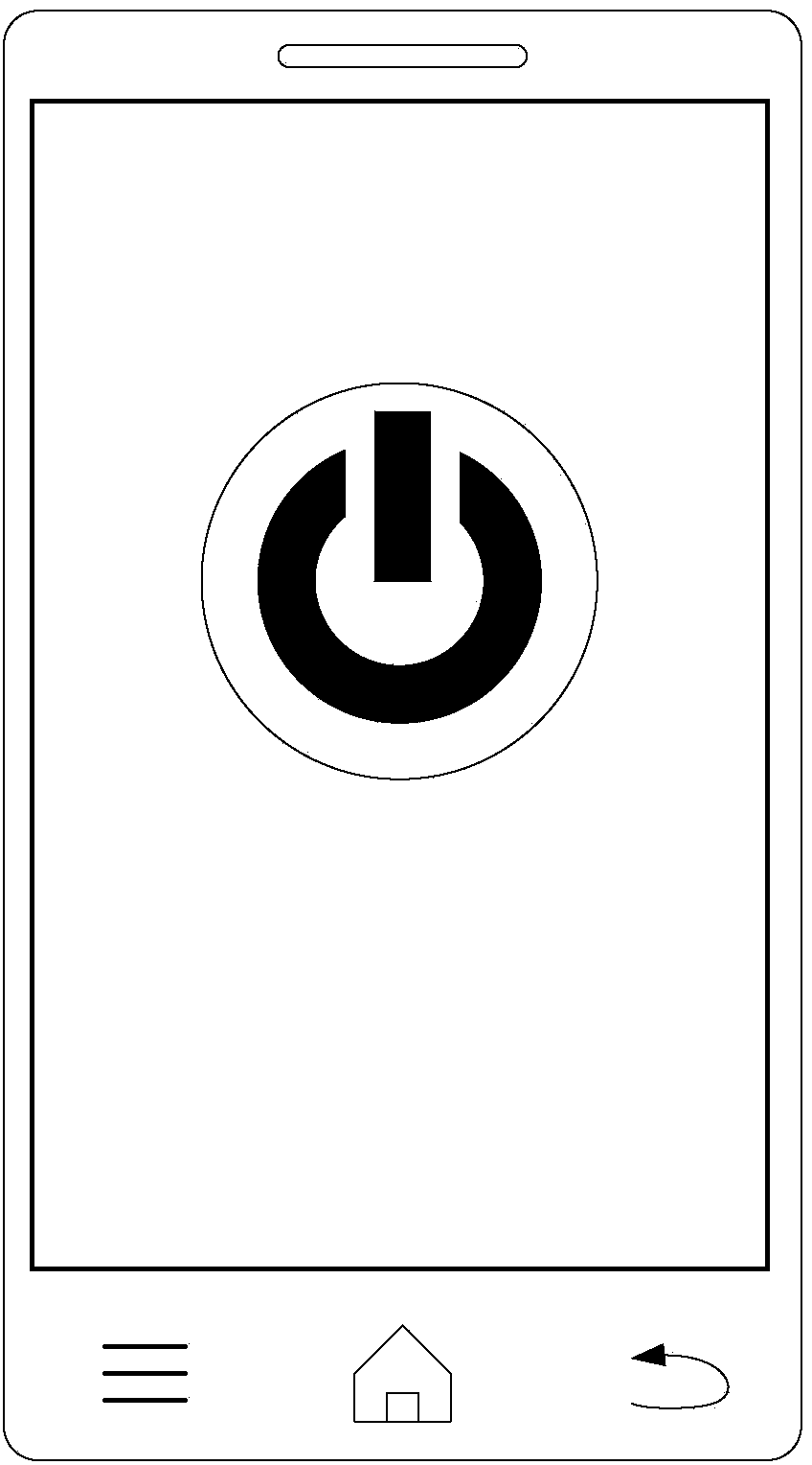 Application method and device of flashlight