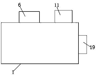 Industrial waste gas purification device with multi-time filtering effect