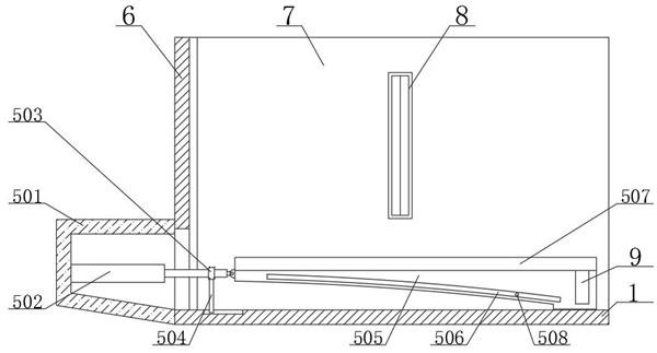 Municipal sewer grating plate carrying device with positioning function