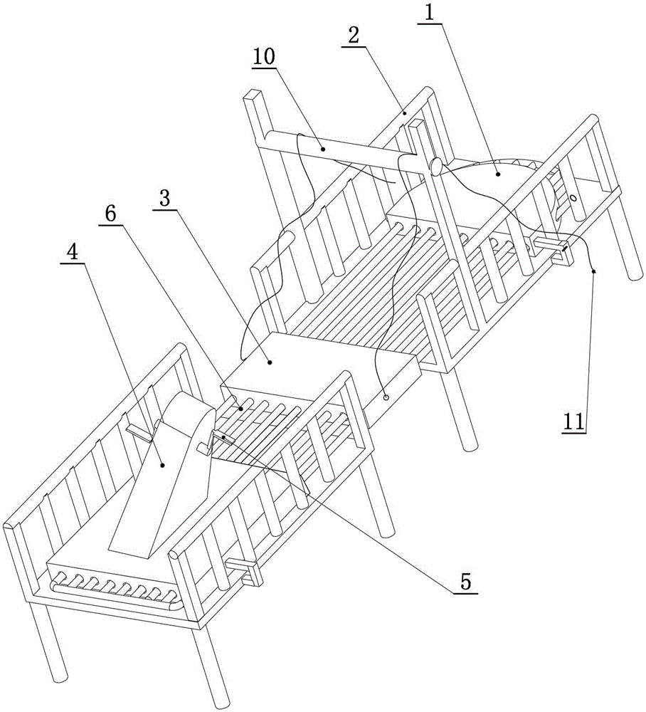 Novel training bed