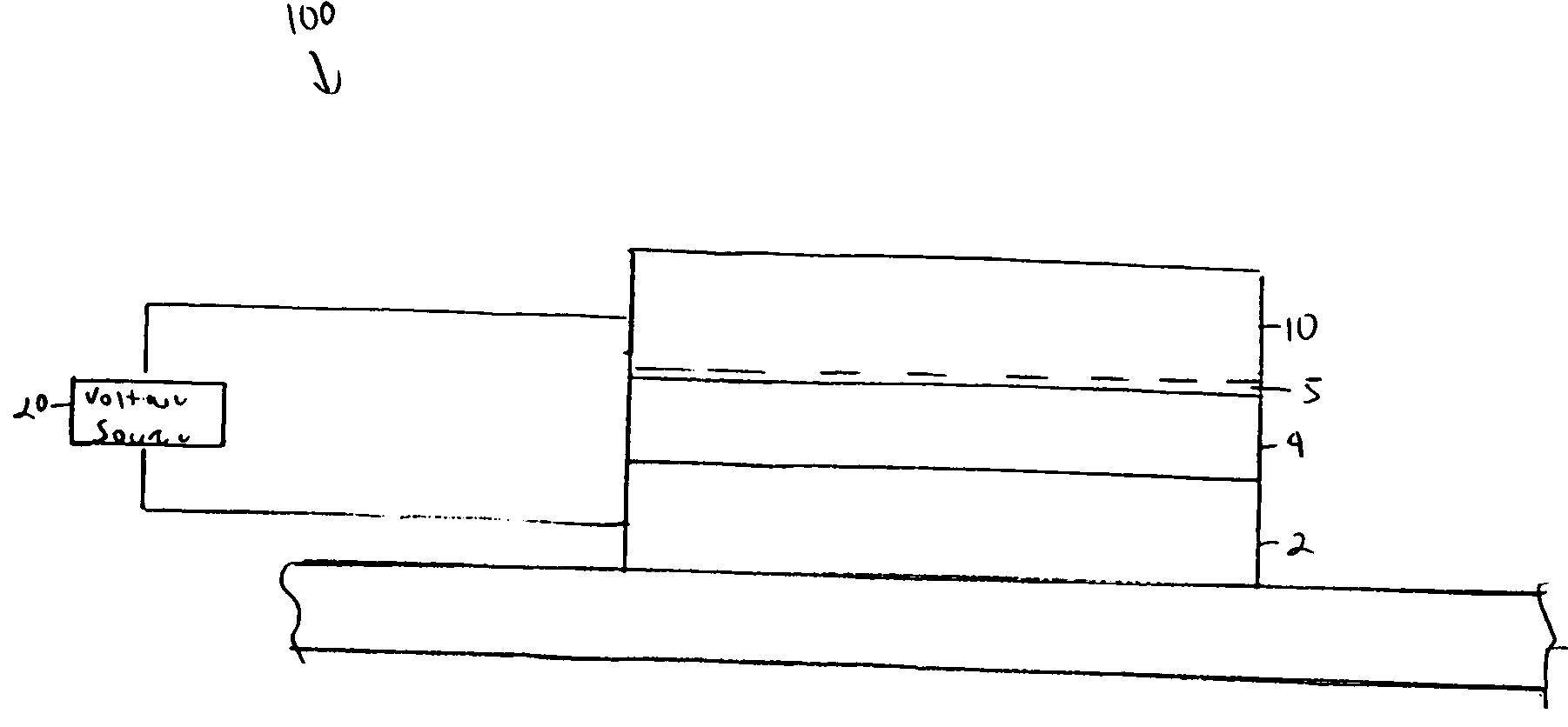 Resistance variable memory elements based on polarized silver-selenide network growth