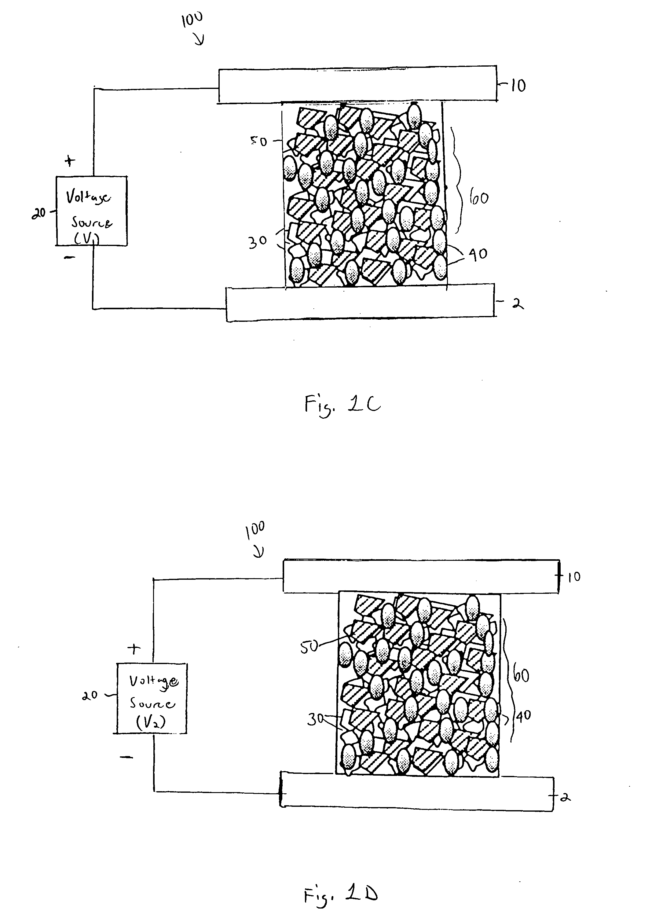 Resistance variable memory elements based on polarized silver-selenide network growth