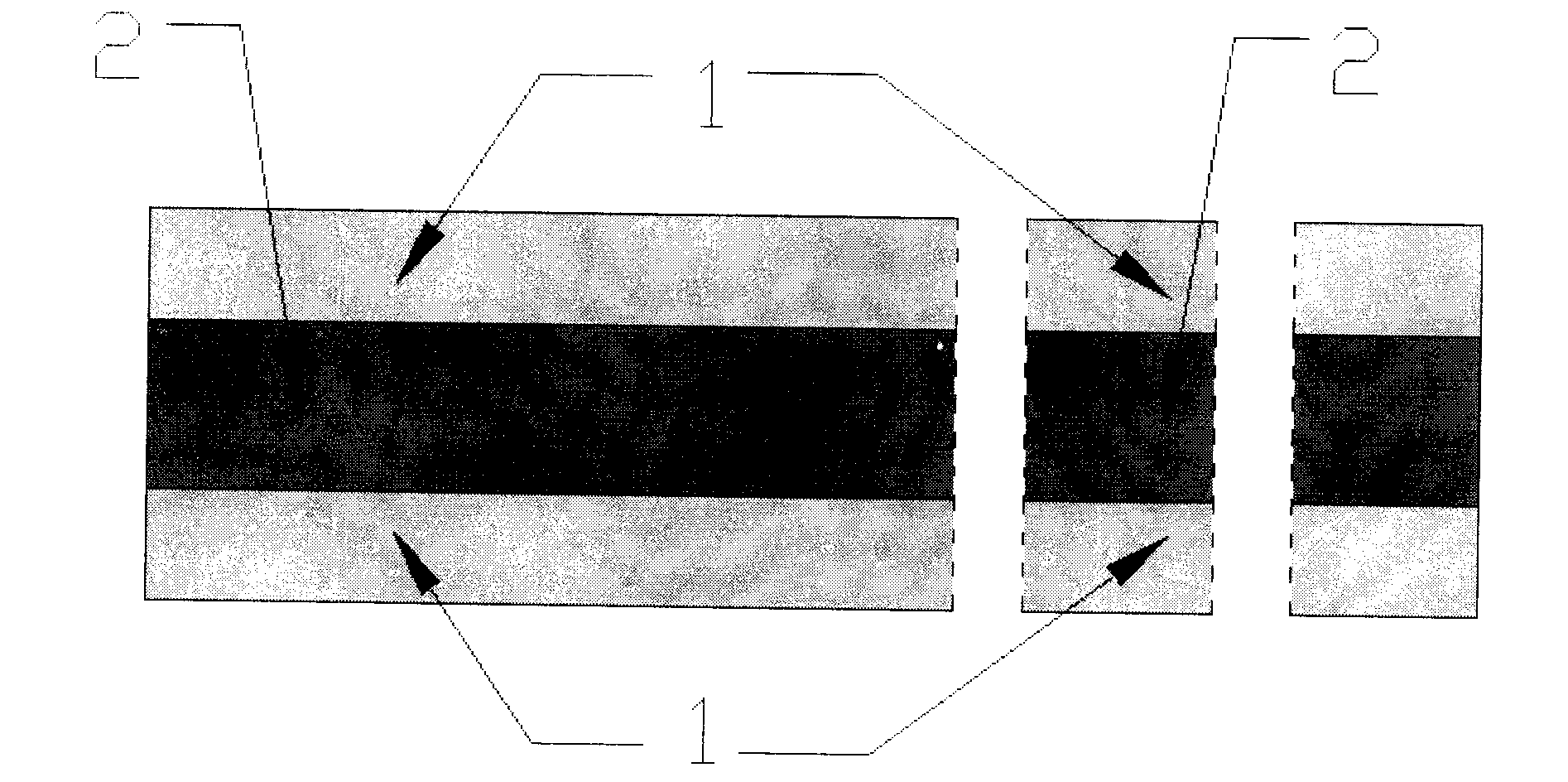 Manufacturing method of precision alloy sampling resistor