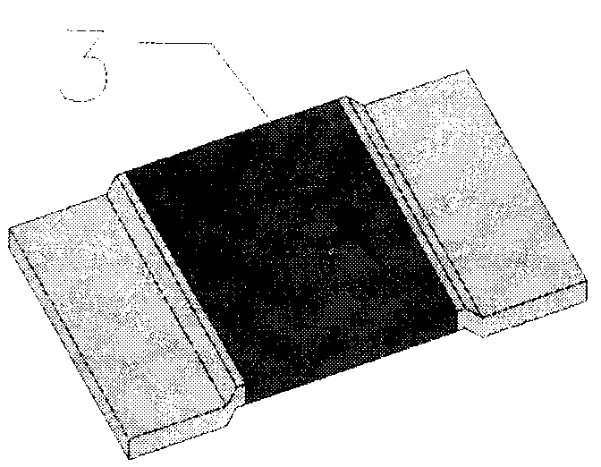 Manufacturing method of precision alloy sampling resistor