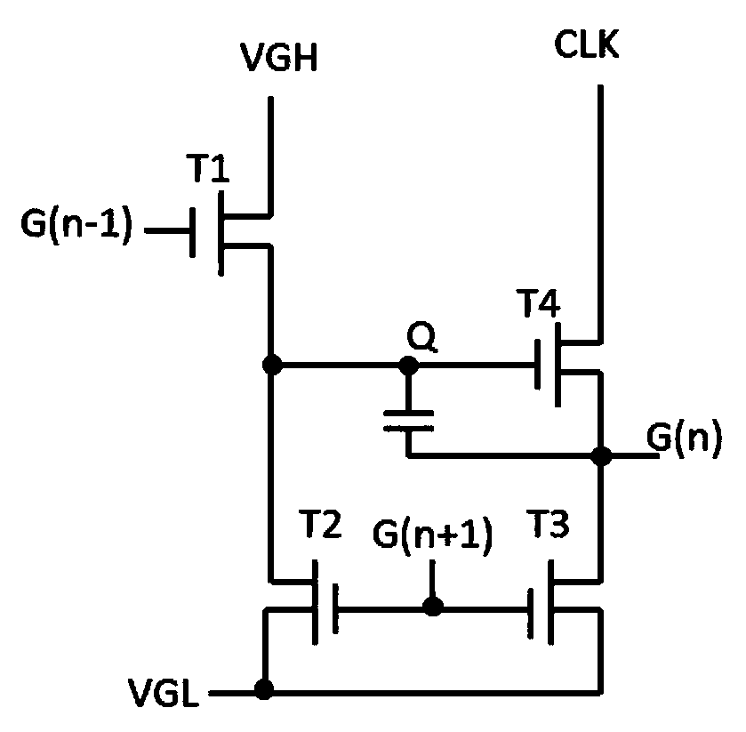 Panel drive circuit