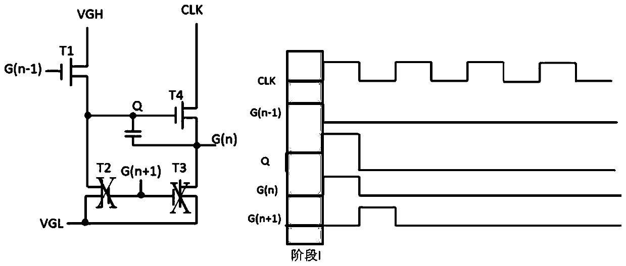 Panel drive circuit