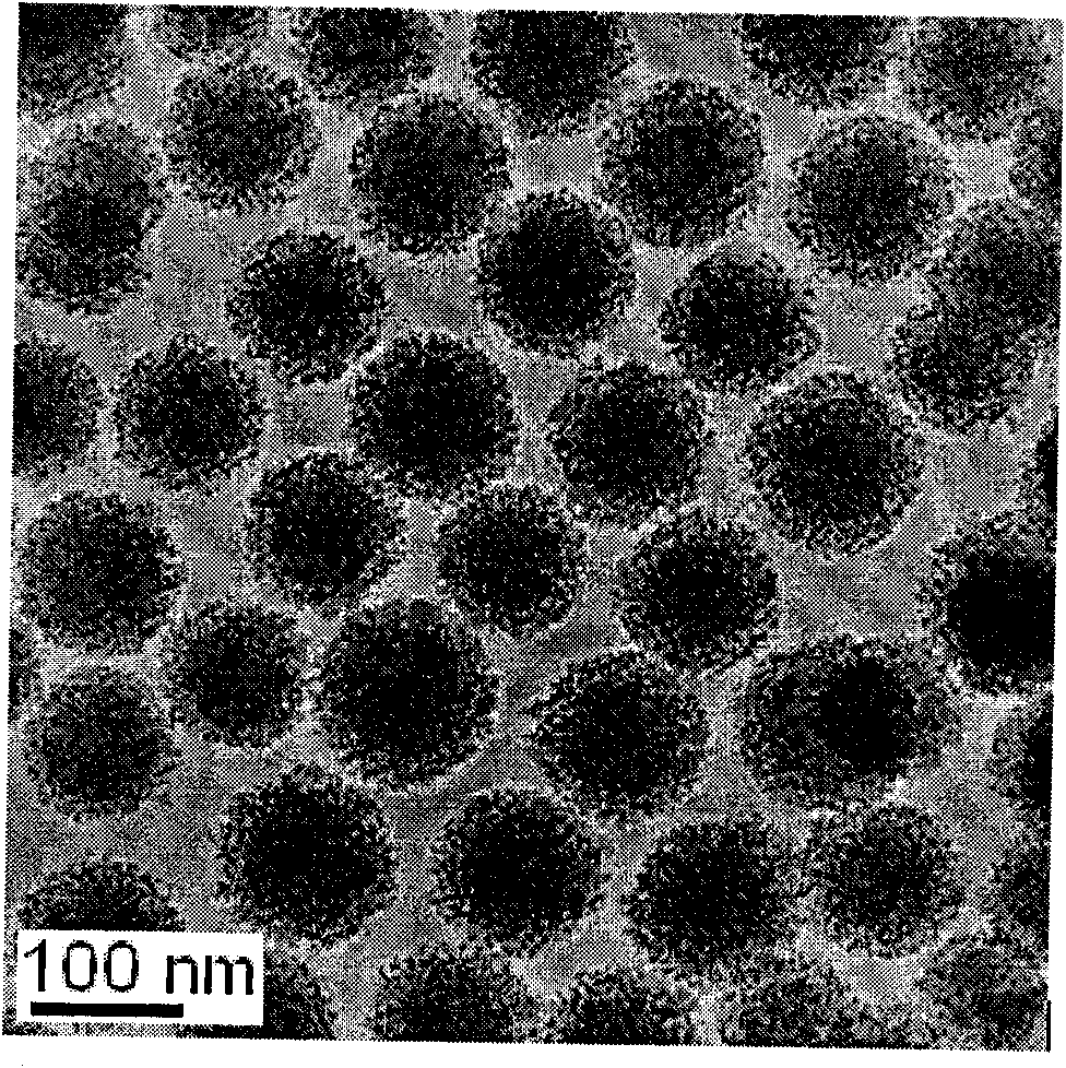 Method for preparing small-size meso-porous hollow carbon sphere