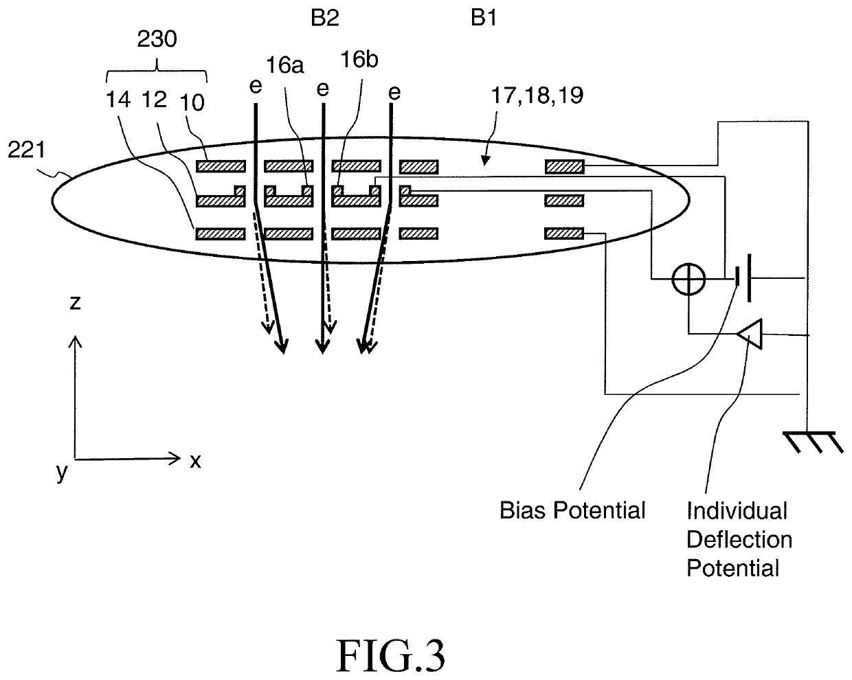 Multiple electron beam image acquisition apparatus, and alignment method of multiple electron beam optical system