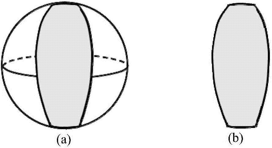 Method and device for splicing panoramic image and portable terminal