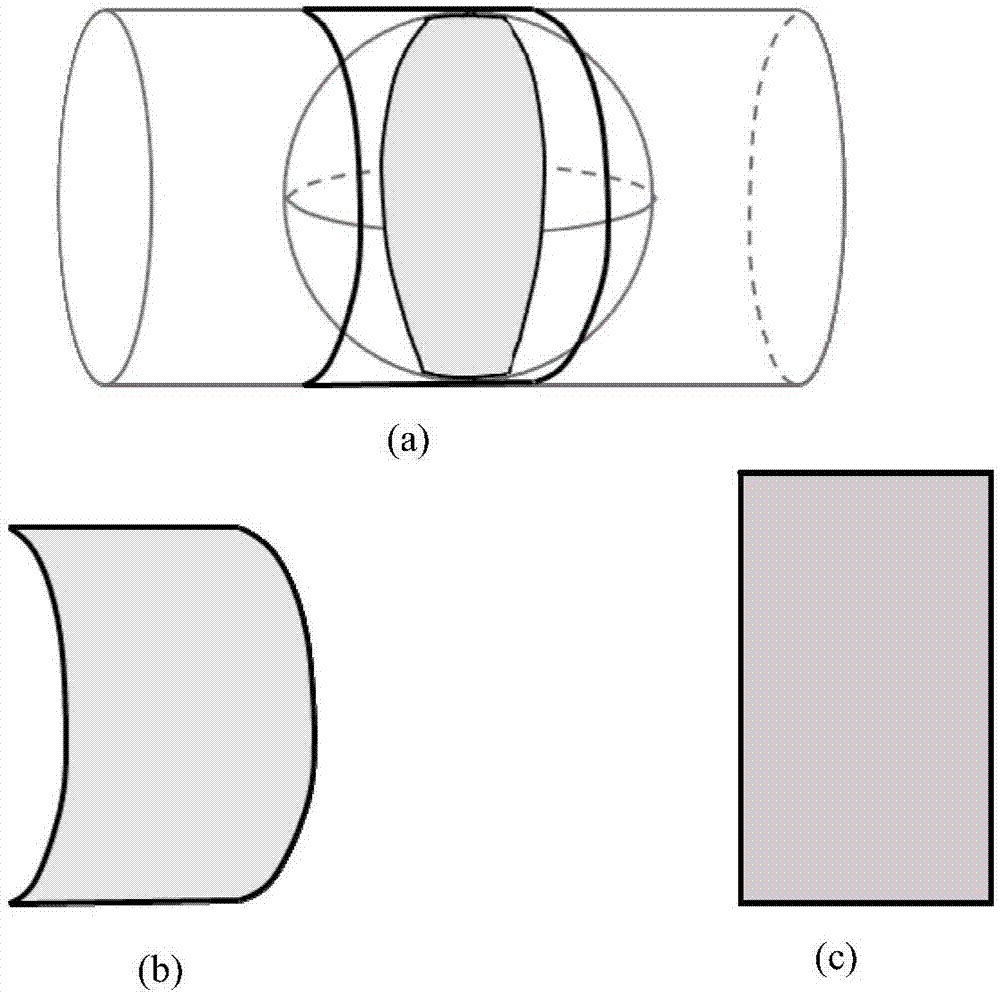 Method and device for splicing panoramic image and portable terminal