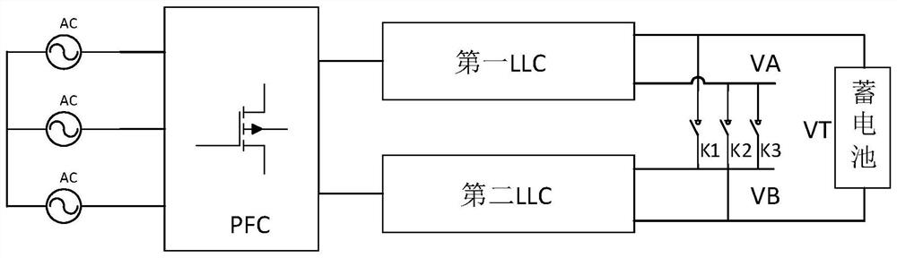 Switching unit state detection method and application device