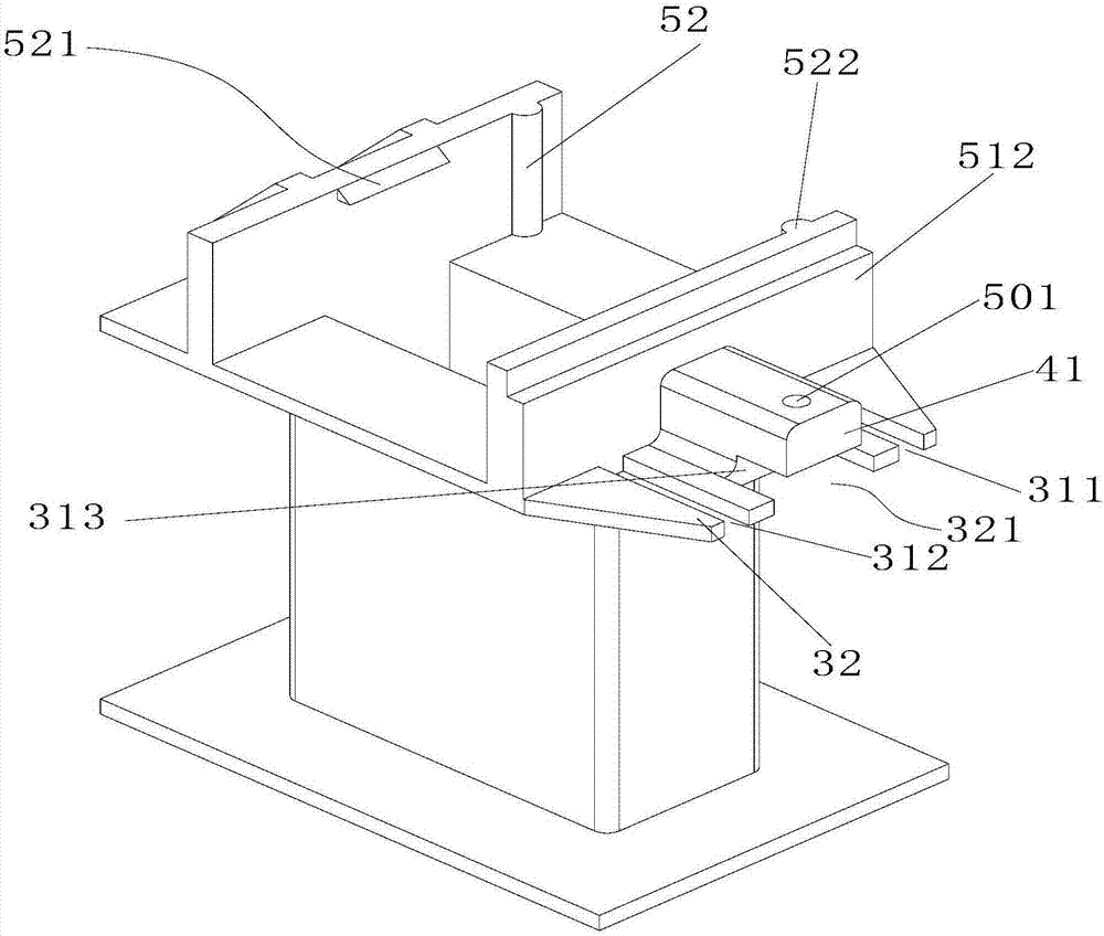 Motor winding framework and motor with same