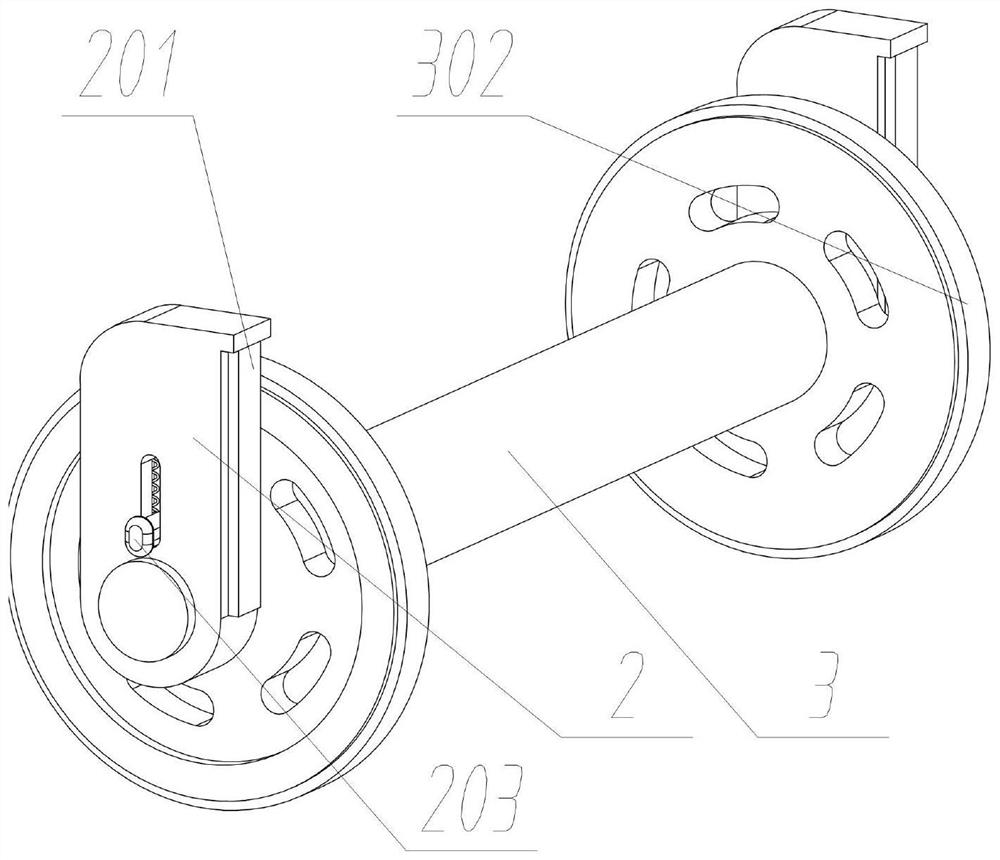 Textile machine with yarn roll reverse rotation driving device