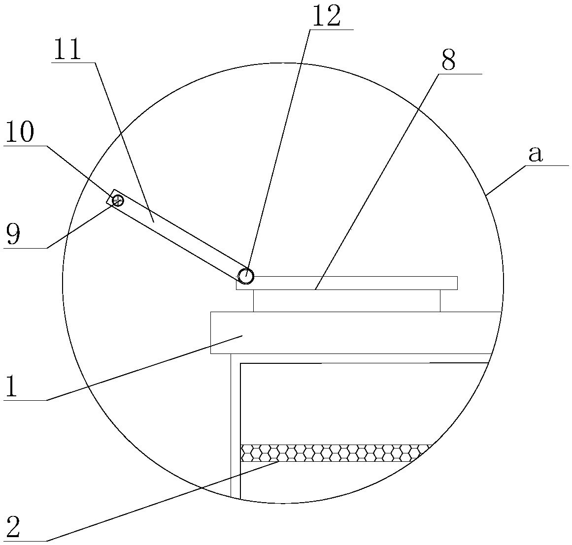 Energy-saving coal screening device