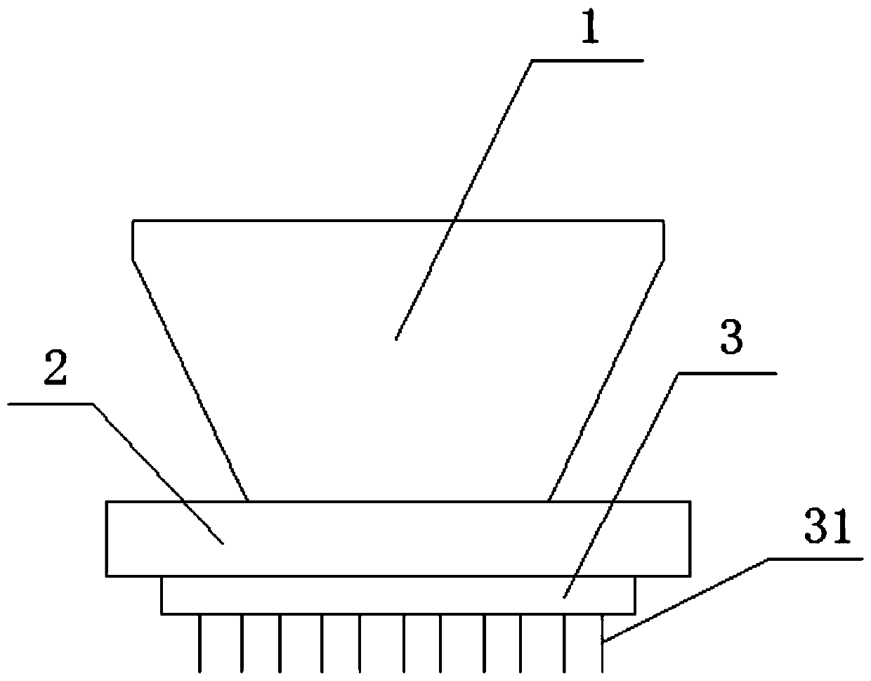 Light Cone Coupling Process