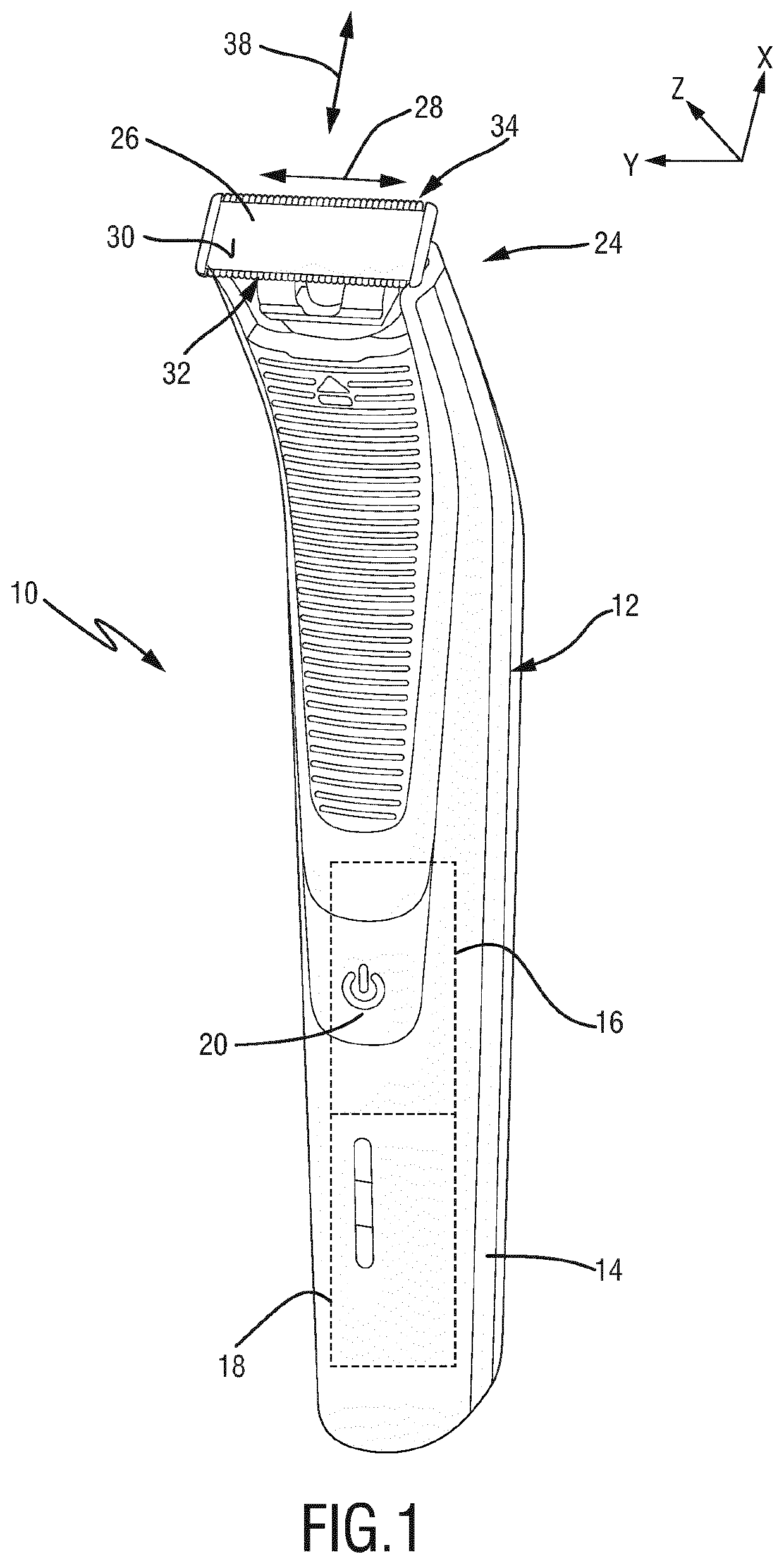 Stationary blade, blade set, and manufacturing method