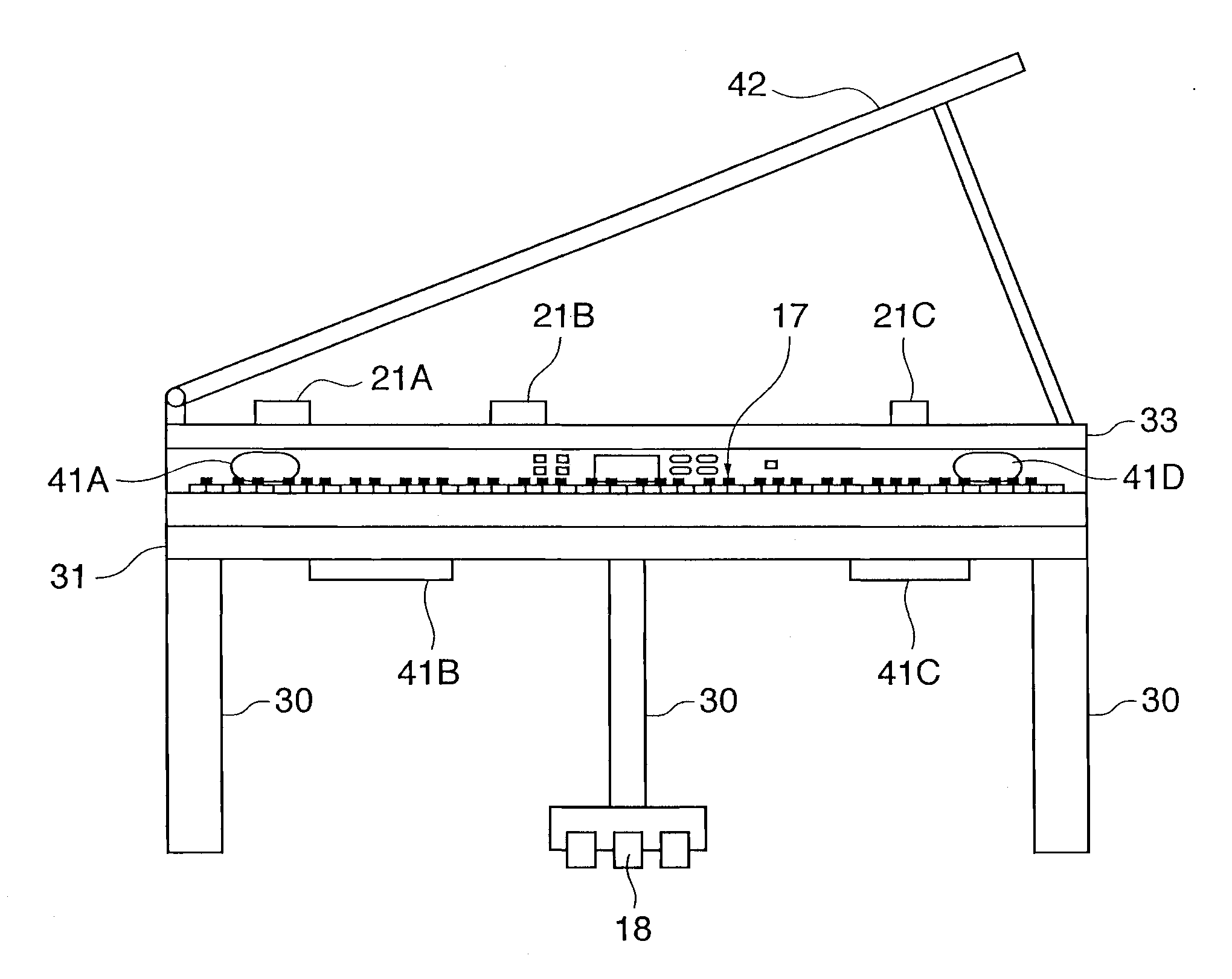 Electronic keyboard musical instrument