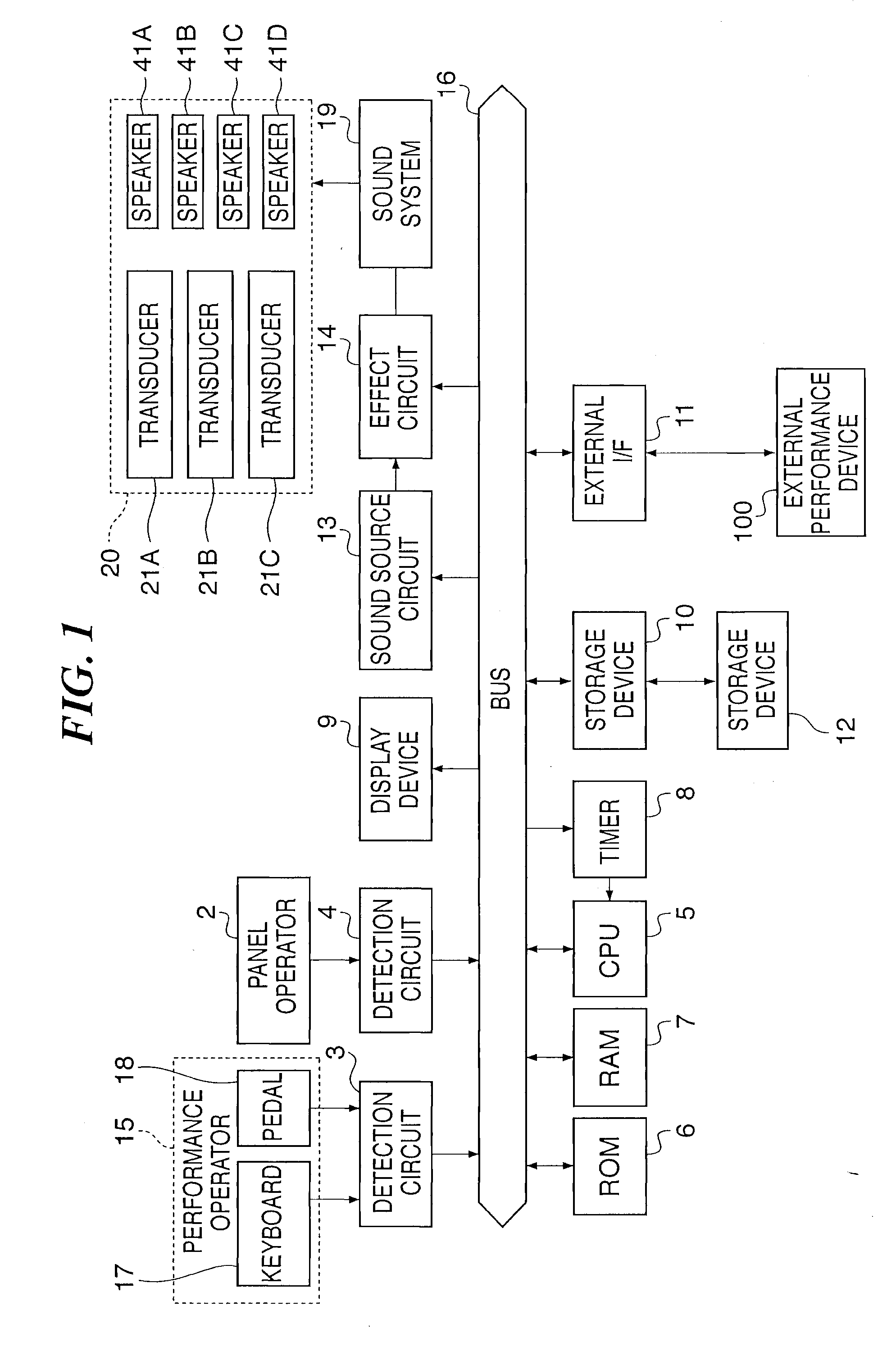 Electronic keyboard musical instrument