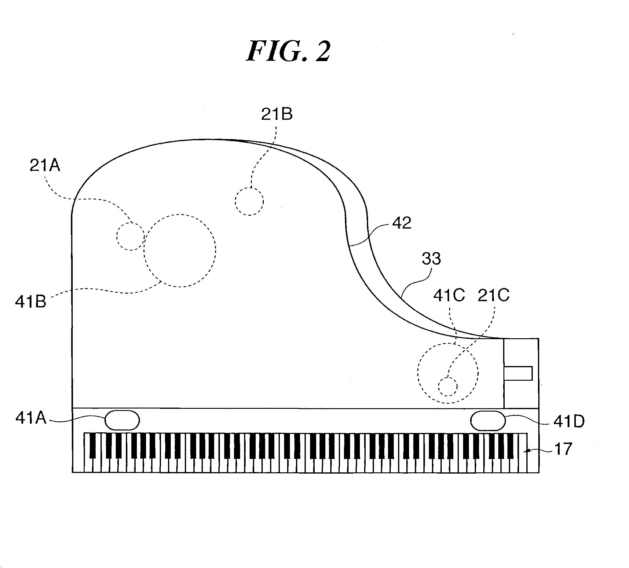 Electronic keyboard musical instrument