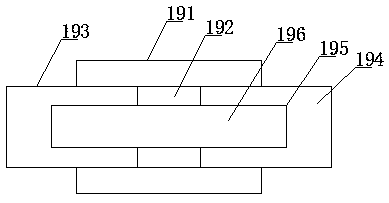 Novel leather spinning device