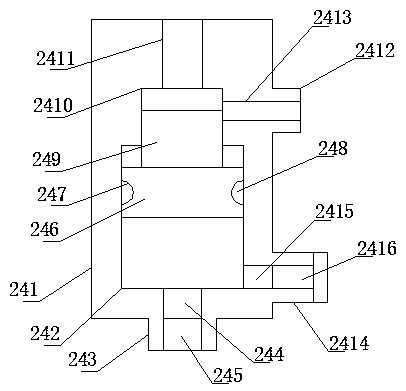 Novel leather spinning device