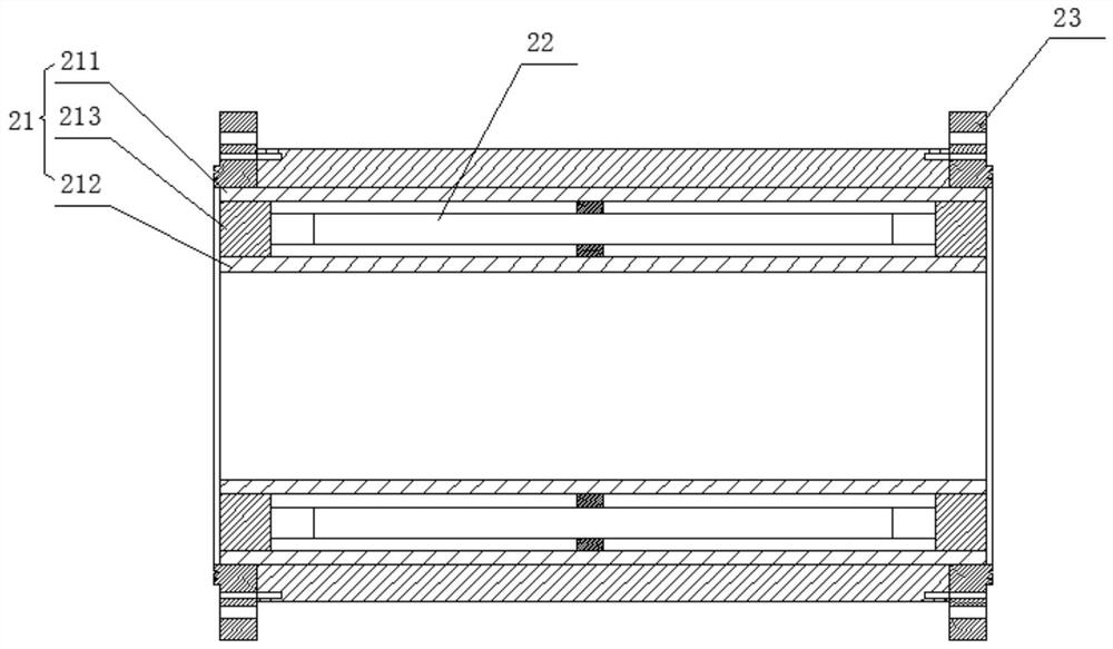 Combined water disinfection device