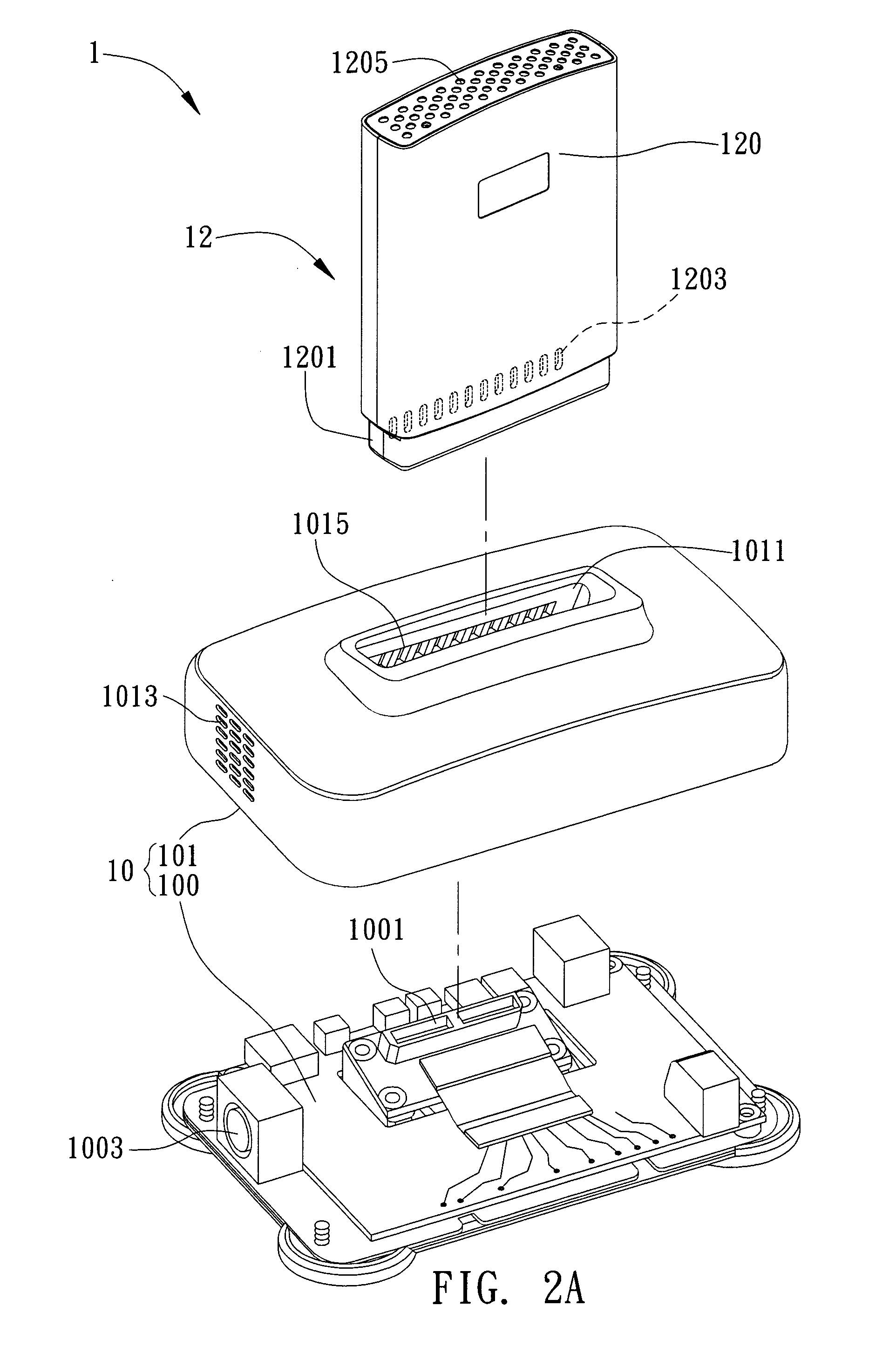 Airflow conducting structure