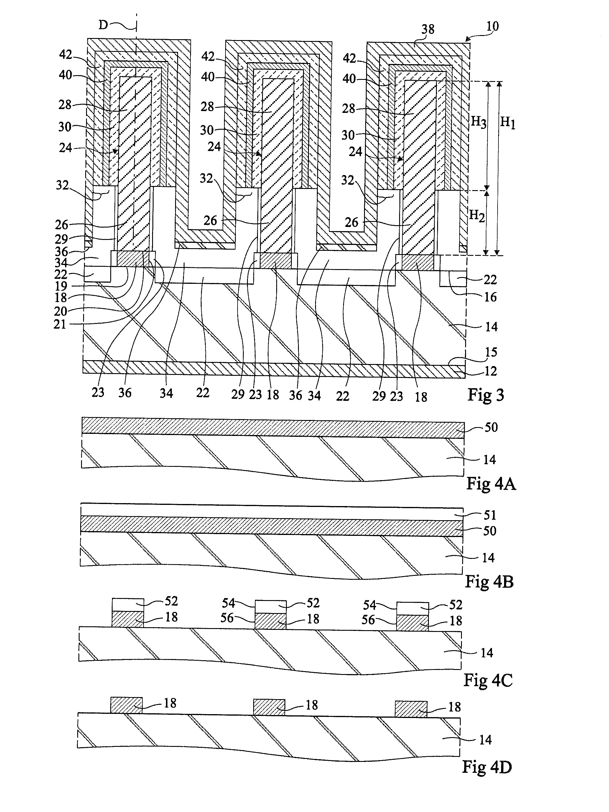 Optoelectronic device and method for manufacturing same