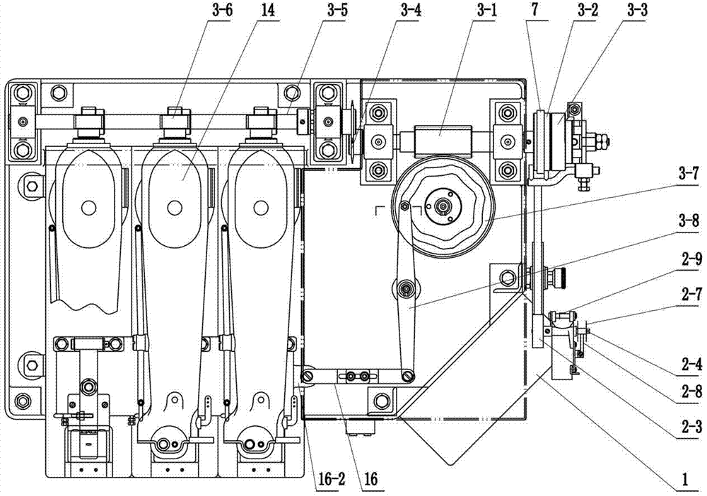 Closure sewing and knotting machine