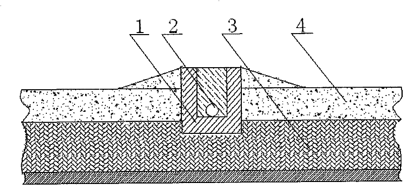 Method for cleaing molten steel for continuous casting tundish by air curtain retaining wall method