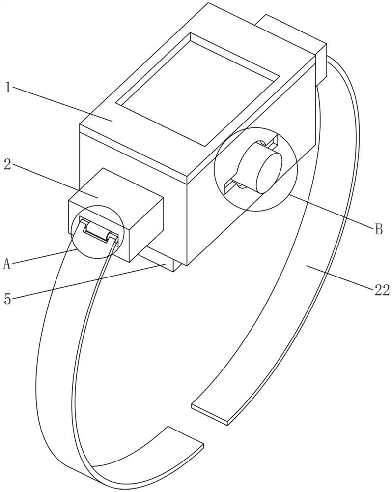 A calling device for hospitalized patients