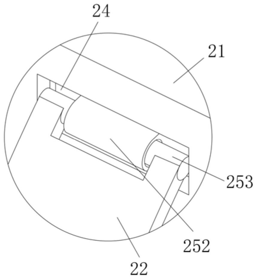 A calling device for hospitalized patients