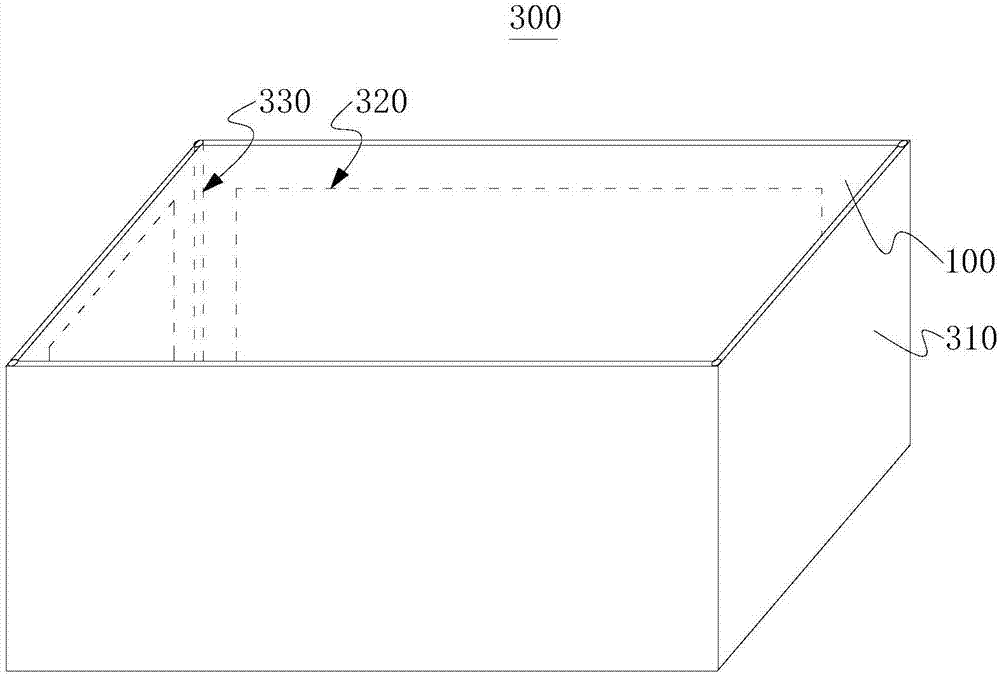 Two-way permeable membrane, solid-state baijiu fermentation tank and solid-state baijiu fermentation method