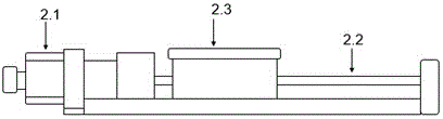 Atmosphere protection type chalcogenide glass optical fiber tapering device and use method