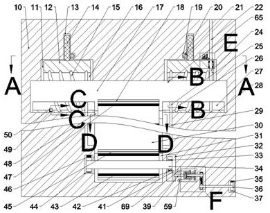 Automatic winding copper wire fixing device for mass production hollow part electroplating