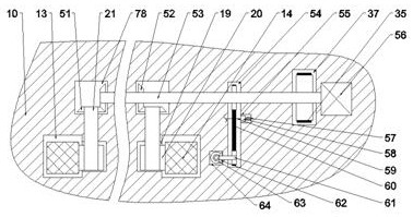 Automatic winding copper wire fixing device for mass production hollow part electroplating