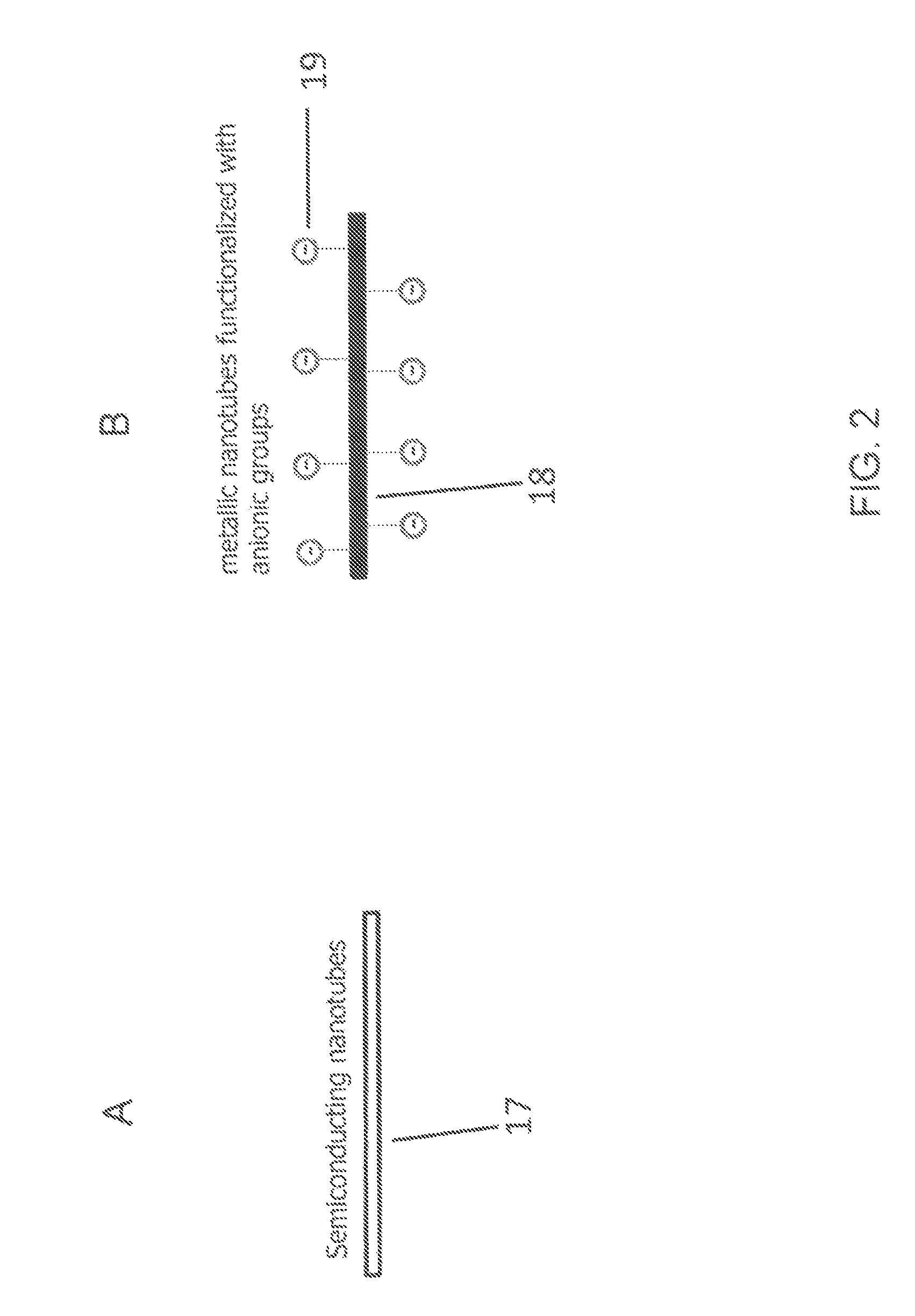 Metallic and semiconducting carbon nanotube sorting