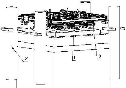 Magnetic material automated production line