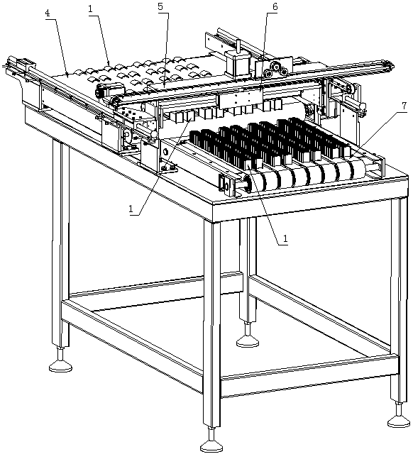 Magnetic material automated production line