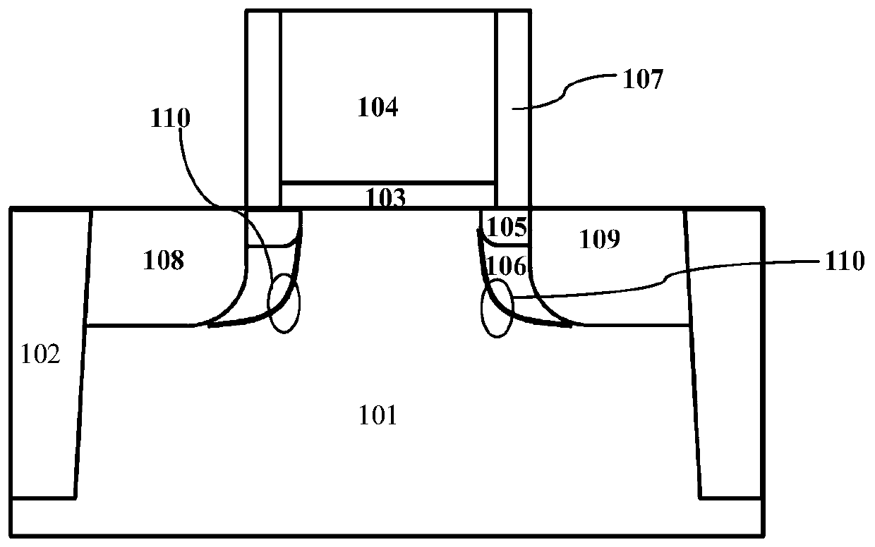 P-type FET and manufacturing method thereof